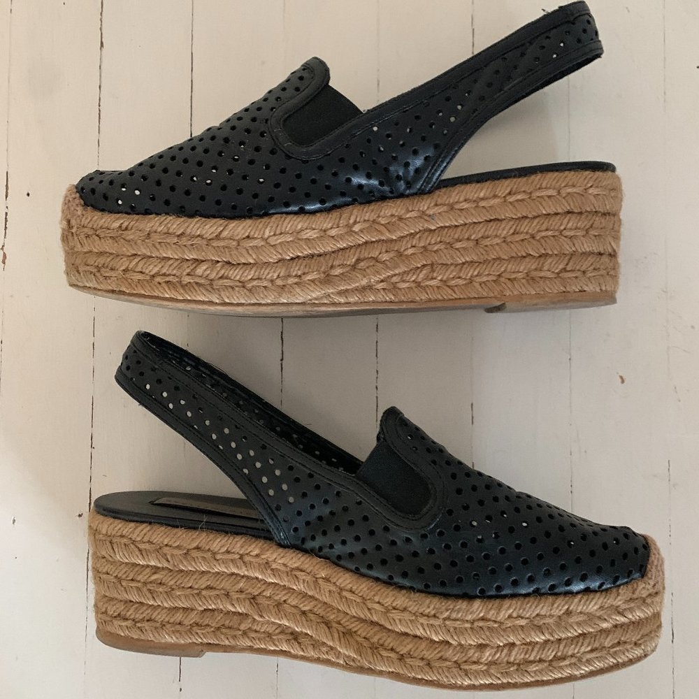 Stella McCartney Platform Slingback Espadrilles